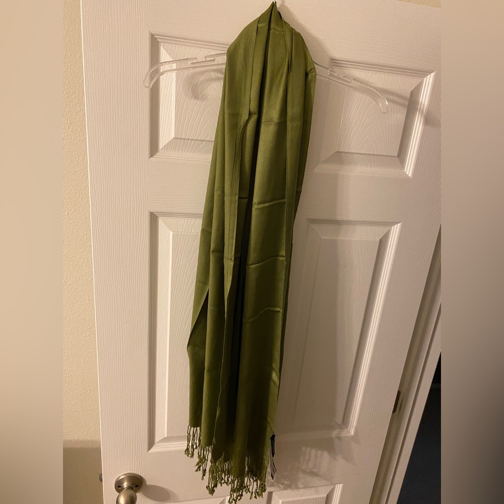 Jones New York Scarf, green